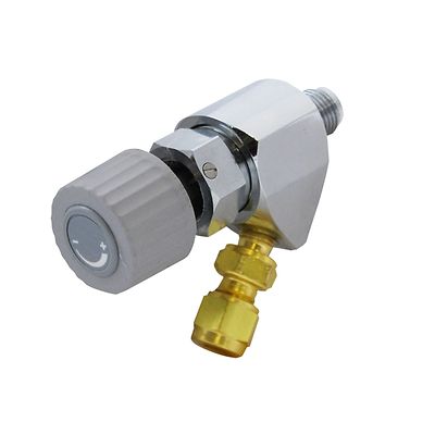 Tescom-P-Diaphragm Metering Valve